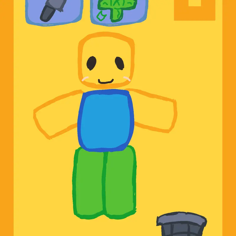 Noob rblx by @GR3Y_