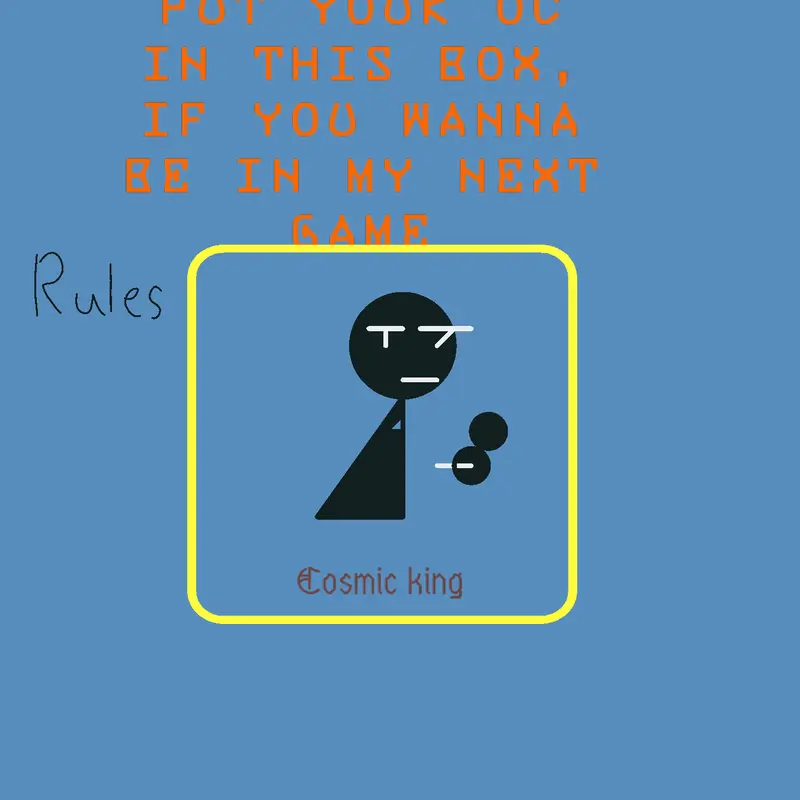 Game by @COSMIC-KING