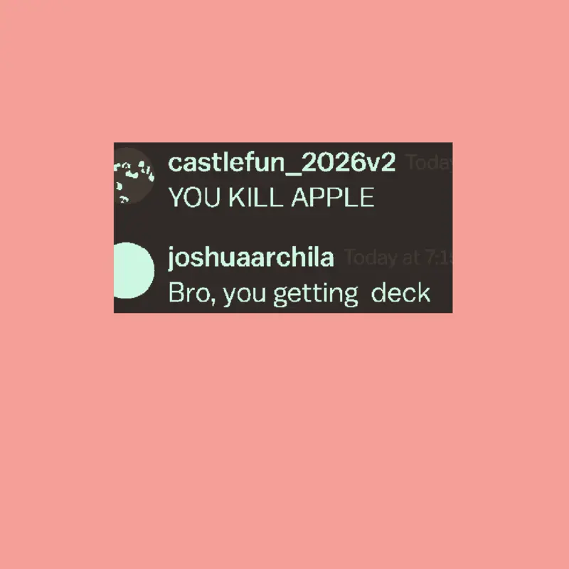 Game by @joshuaarchila