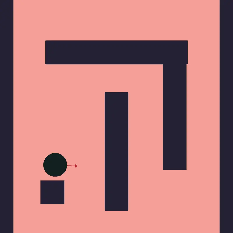 Pathfinding AI by @tvurtvur