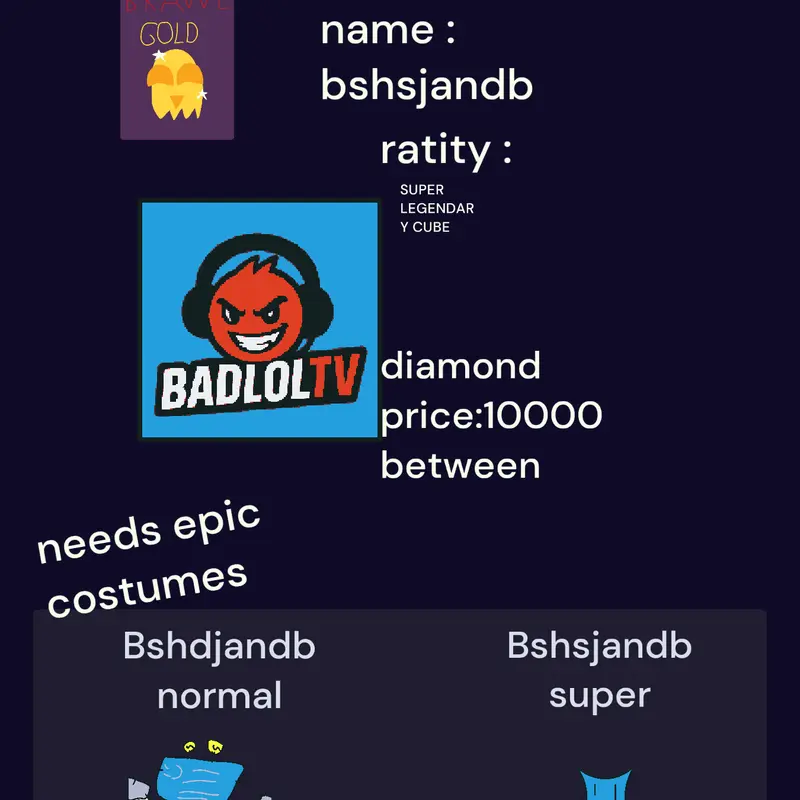 Game by @BadlolTV