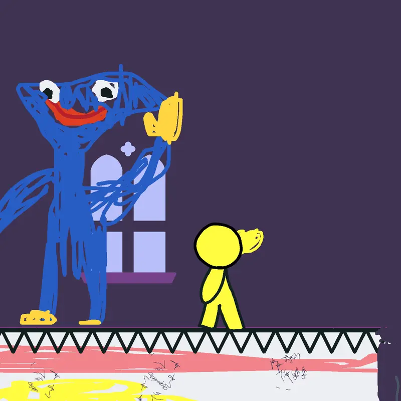 New huggy Wuggy chase by @abdulla2016