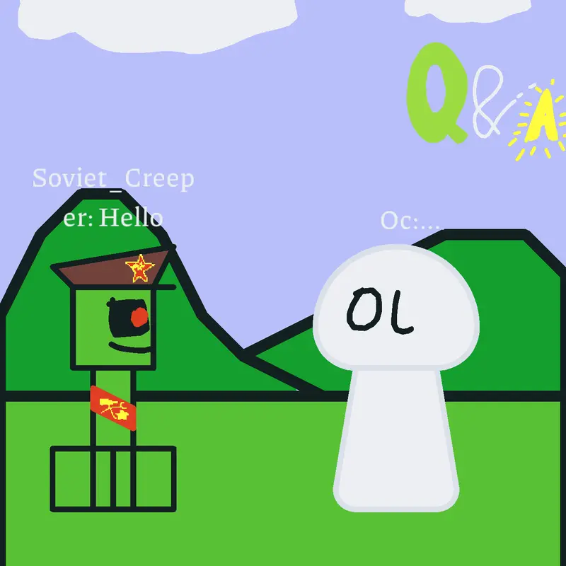Q&A by @Creeper_Astenia
