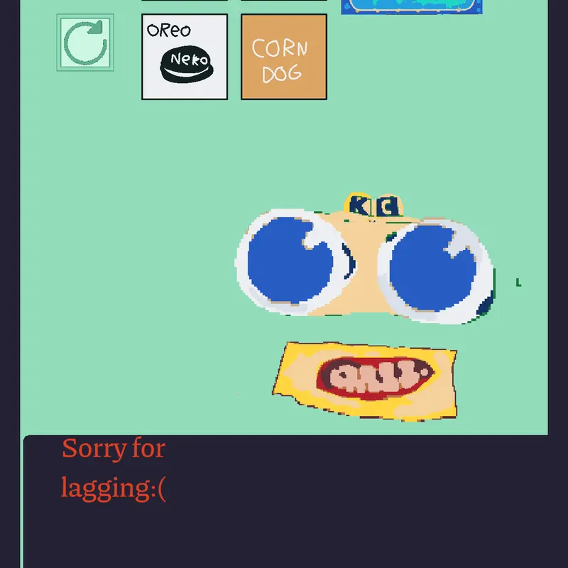 Eating Klasky Csupo by @Rescccv