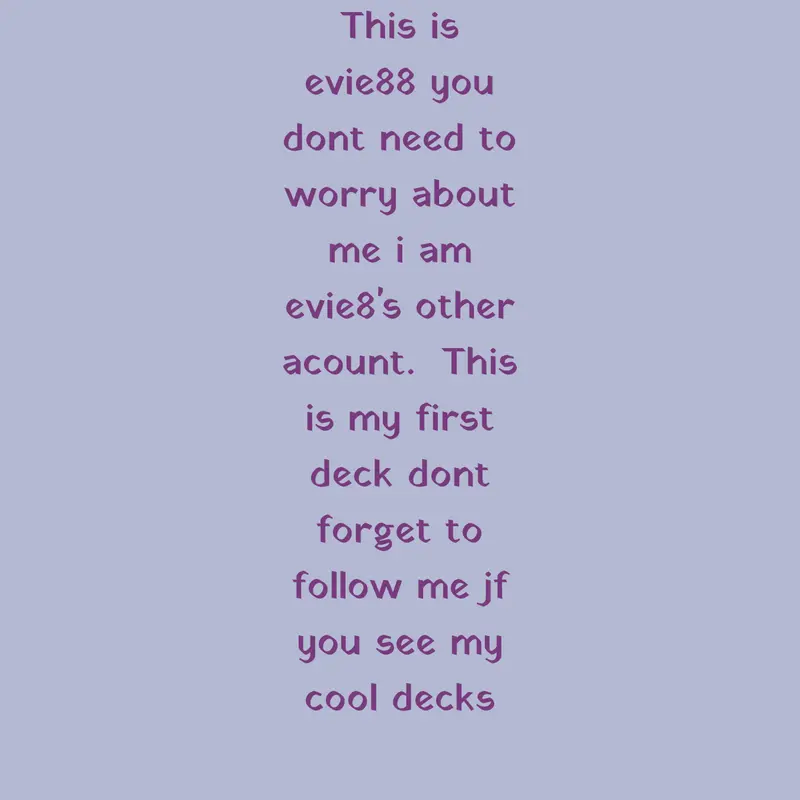 Game by @Evie8_secondaccount