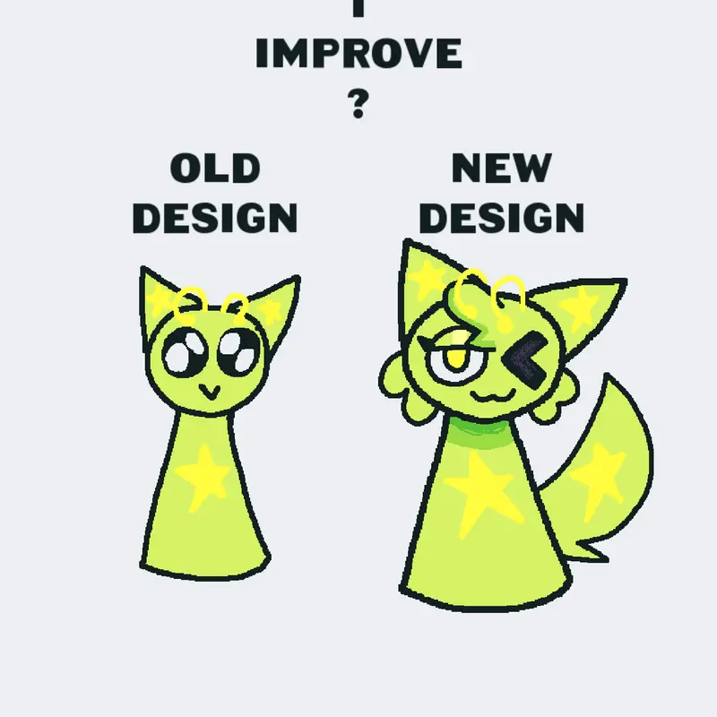 Did I improve by @Alena_DaAlien