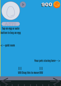 Mini Pet simulator roblox game recreation