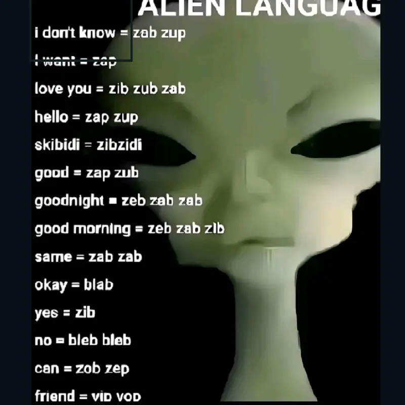 alien by @TurboPop-upOFFICIAL