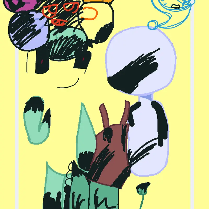 The World of Dandy by @mashv