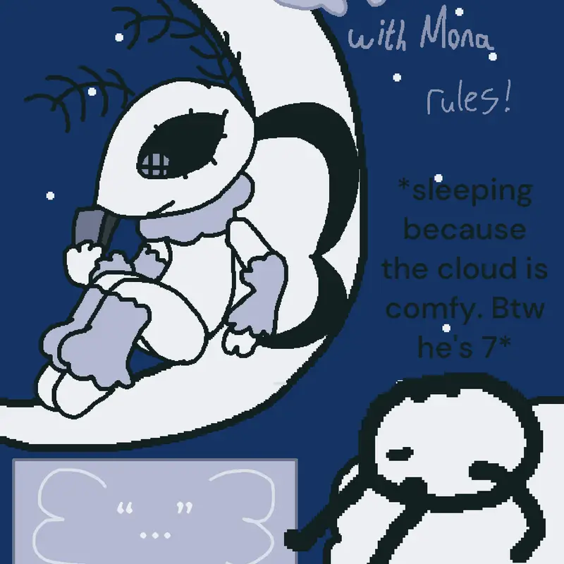 Qna by @TheGuyInYourWalls