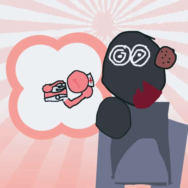Yes I ship this, no I dont wanna hear ur by @chainsaw-gus-fan