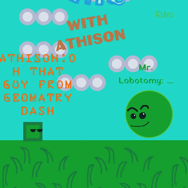 Game by @Athisonthecube