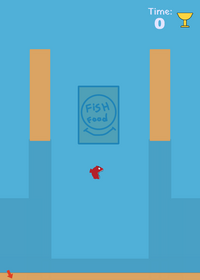 Alright normally there was only the fish and...