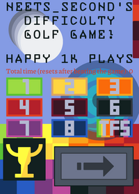 Neets_Second's Difficulty Golf Game!