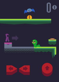 my first platformer