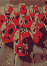 LOS TOMATES DICEN QUE NO