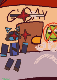 Teiddlefinger but me