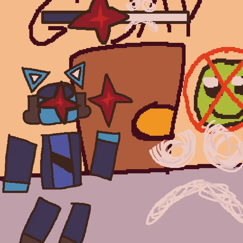 Teiddlefinger but me by @friendmasterv2