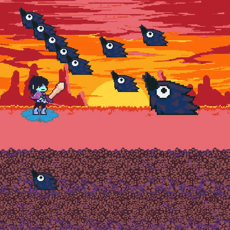 Game by @kawkawdeltarune
