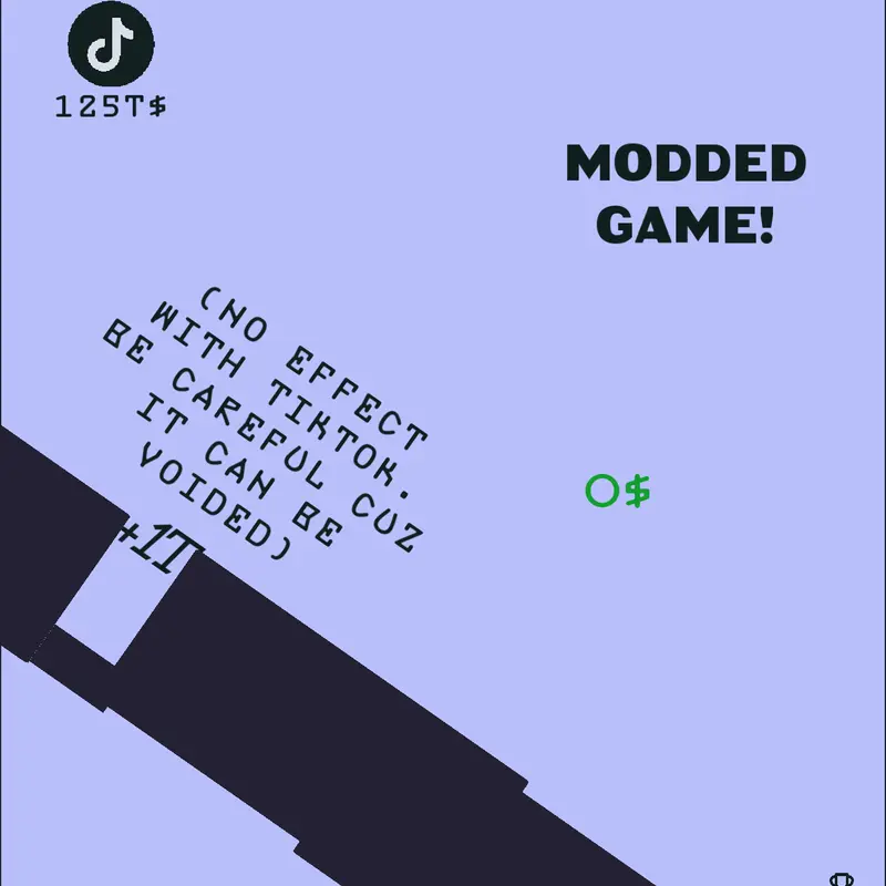 Modded game! 🤩🥳 by @DemArt989