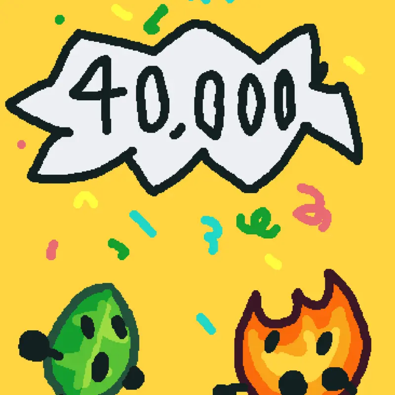 Thanks for 40k!! by @Hypermern