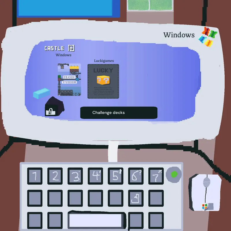 WINDOWS XP 2010 NUEVO JUEGO by @creador1274