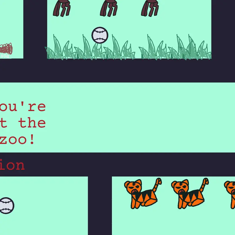 A trip to the zoo! by @thi1