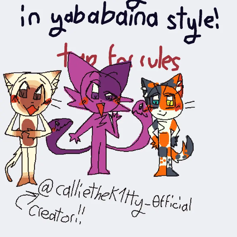 yababaina by @littlelilianstarz