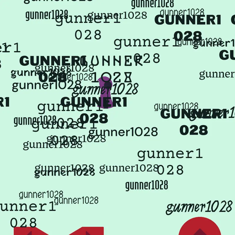 $username by @gunner1028