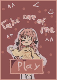 Take care of me!^^