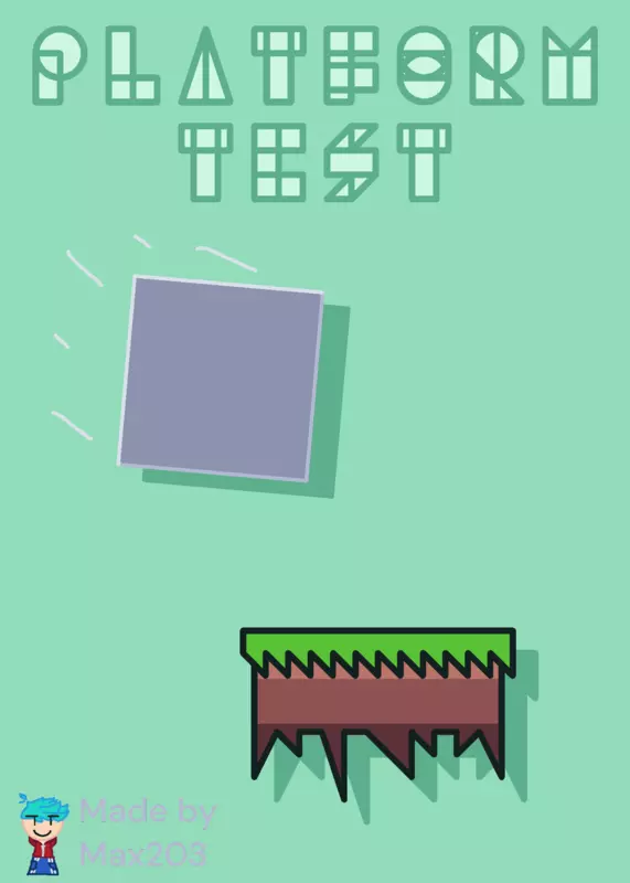 Platformer test by @Max203
