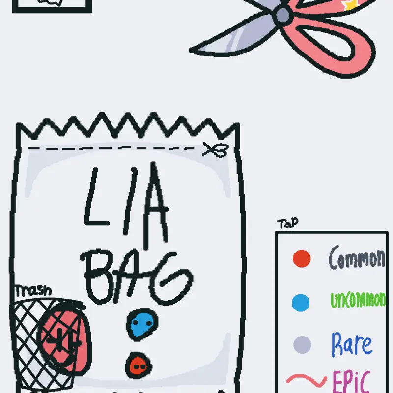 Blindbag by @maniaganer