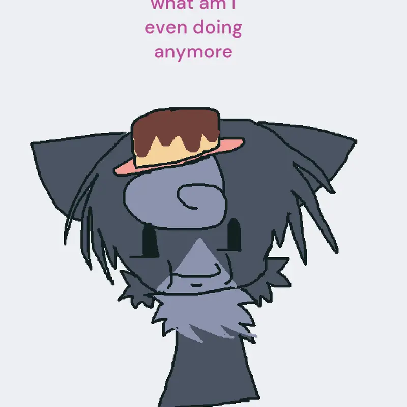 This is what art block does to you by @Spoonypawz_spaceshipz