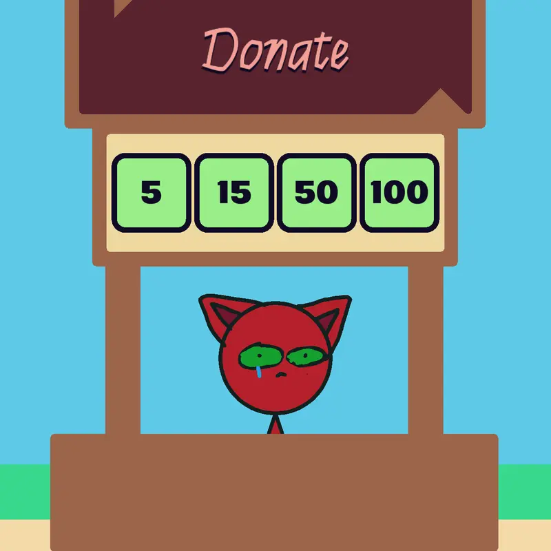 Pls donate by @aruh