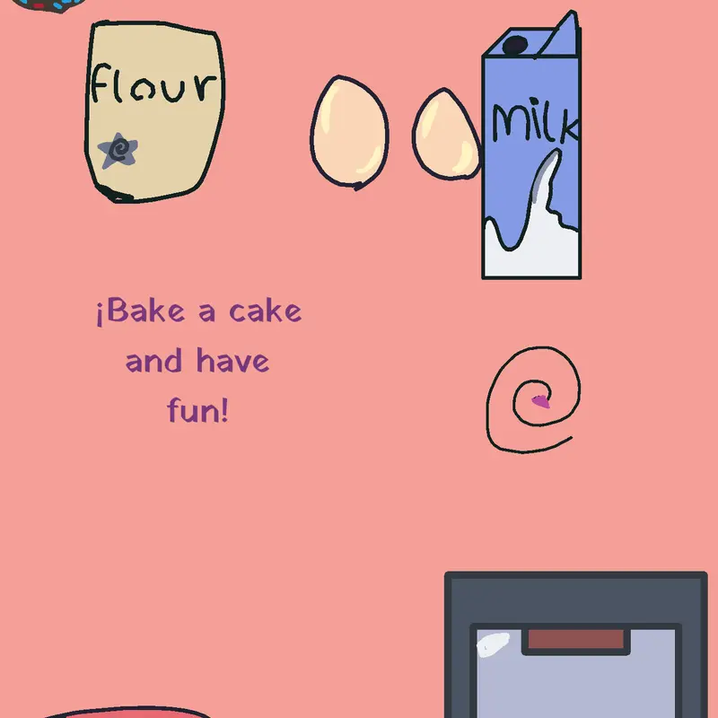 Just bake a cake! by @ST4R9872972861872