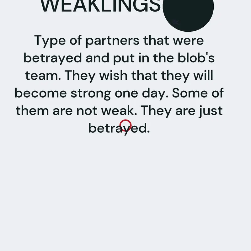 The Weaklings by @Bobistic_bro