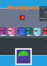 an airplane ending game