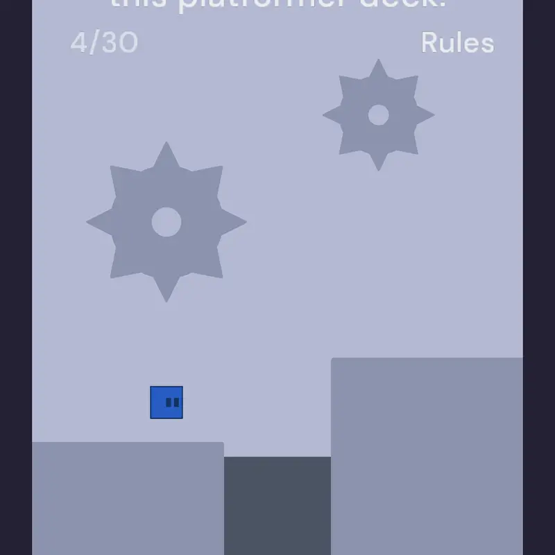 Game by @cube_man_geometrically