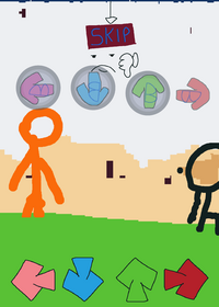 stick man.