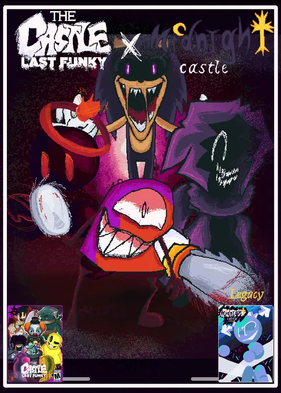 The Castle Last Funky X MidnightCastle by @hiagoANIMA