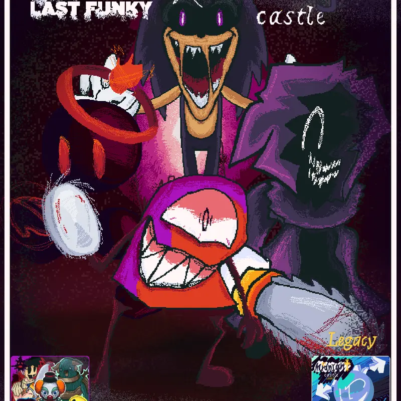 The Castle Last Funky X MidnightCastle by @hiagoANIMA