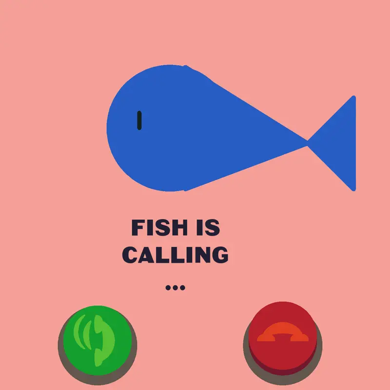 Don’t cancel a fish calling at 3am by @fishymeo26
