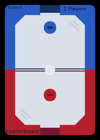 Air Hockey but in Castle