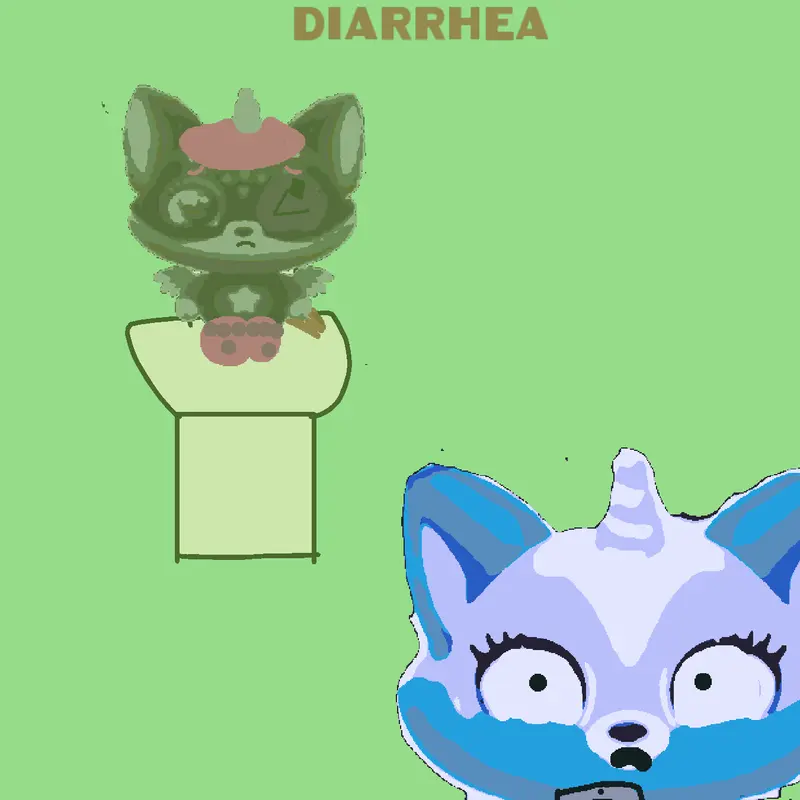 Fluvsies diarrhea by @BrunnaMariaYT