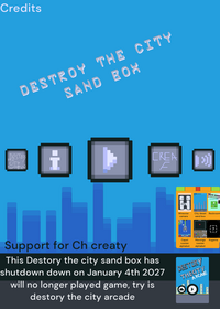 Destroy the city sandbox 1.0