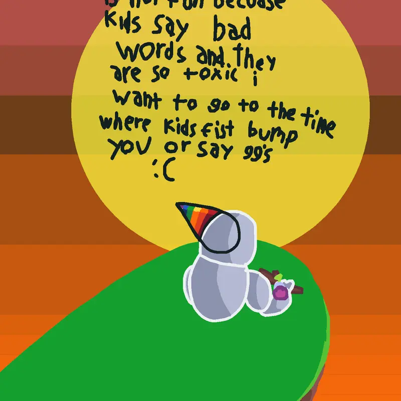 I feel sad for gtag by @ghosty_in_castle
