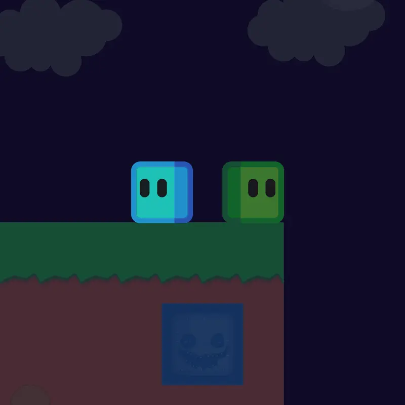 Ending game but its night time by @zildbud353