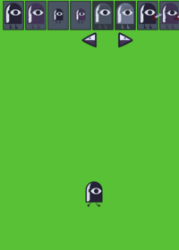 Character simulation(démo)