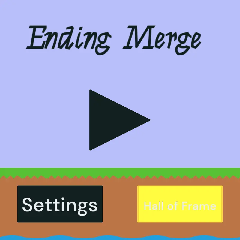 Ending Merge Game by @Kittycatyou