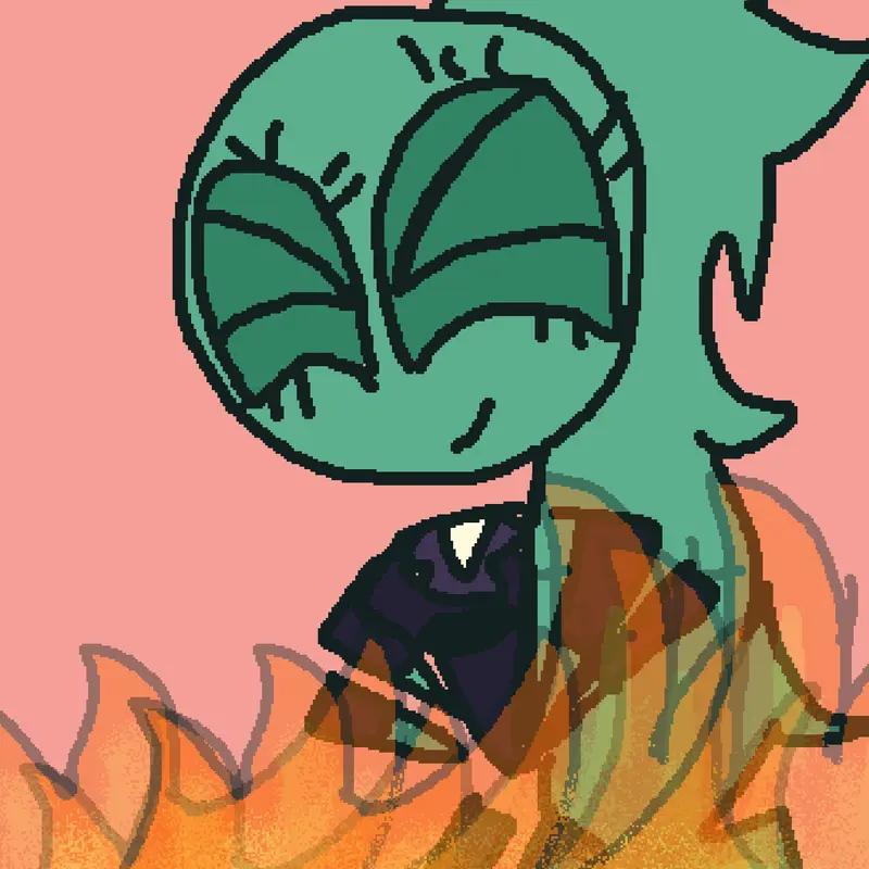 Oh cool, I ate a coin by @star_bubble206